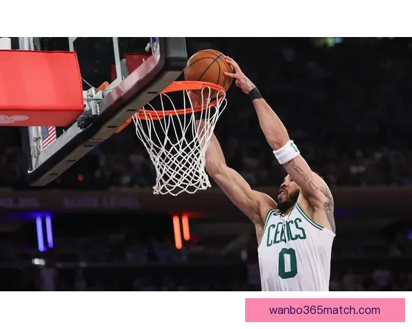 塔图姆解锁14000分成为历史第五年轻前锋仅次于詹杜瓜