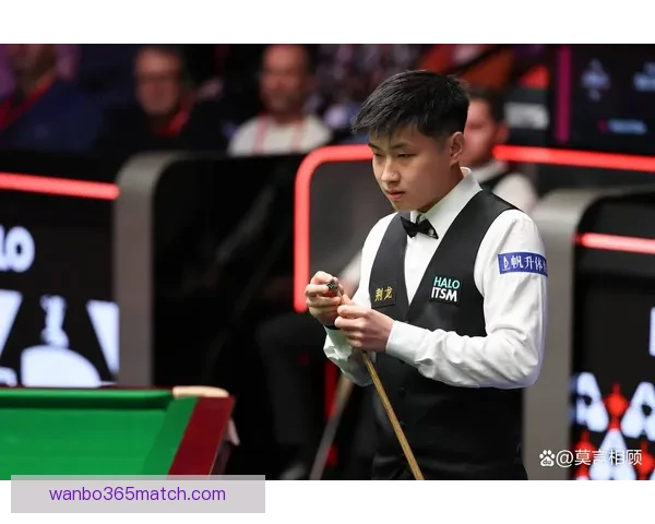 火力全开赵心童九连鞭大胜希金斯赛季第四次挺进决赛